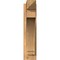 Ekena Millwork Imperial Smooth Arts and Crafts Outlooker, Western Red Cedar, 5 1/2"W x 20"D x 24"H OUT06X20X24IMP03SWR - alternate 3
